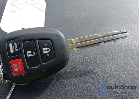 2016 Toyota Corolla Le Plus from USA, damaged, VIN 2T1BURHE8GC687780